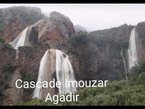 Residence Tafoult Imiouadar Pres De Taghazout Agadir Agadir n'Ait Sa Exterior photo